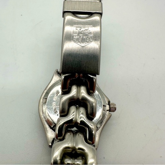 TAG Heuer Vintage Silver S925 Watch sapphire Blue - Picture 6 of 9